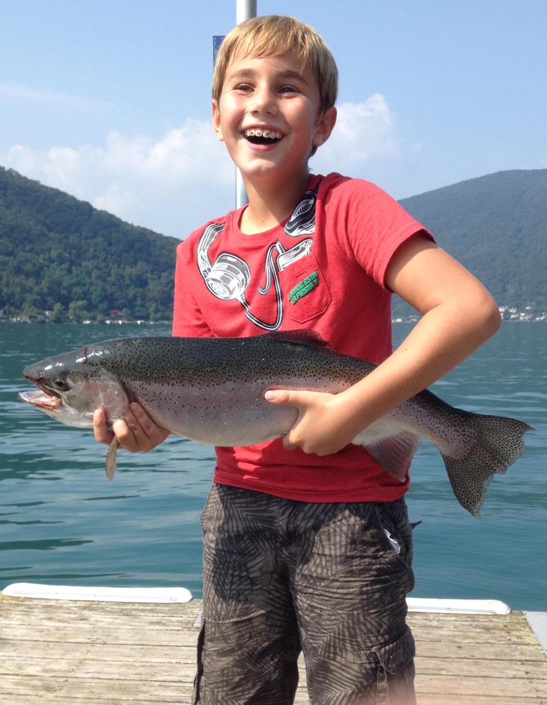 SPLENDIDA LACUSTRE Pesca ticino